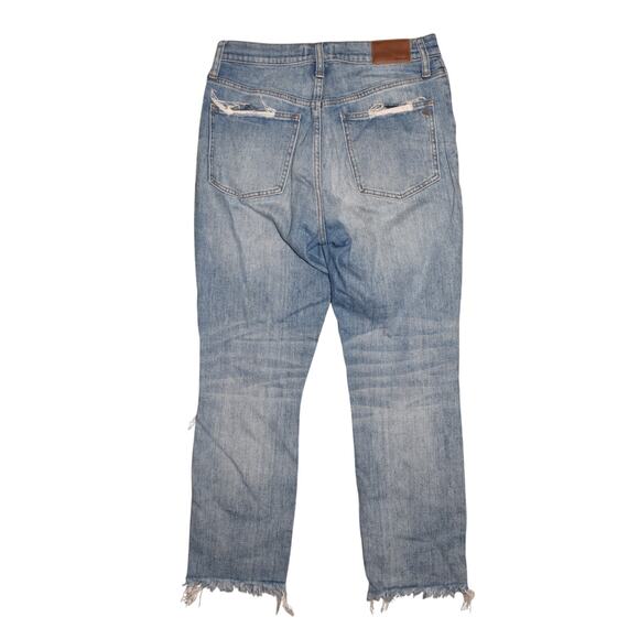 MADEWELL $115 The Perfect‎ Vintage Jean Parnell Wash Comfort Stretch Size 28 - Picture 4 of 6